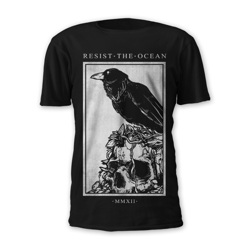 Resist The Ocean T-Shirt MMXII